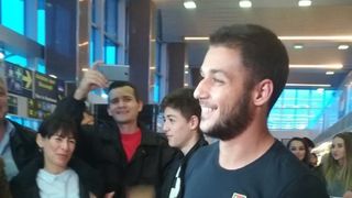 Primele imagini cu Bogdan de la Exatlon, la intoarcerea acasa! "Razboinicul" s-a reintalnit cu familia, la aeroport!