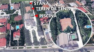 Aceasta este proprietatea uriasa a lui Gigi Becali de la Pipera