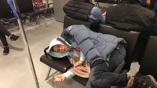 Miriam, jurnalista bolnava de cancer, umilita intr-un spital din Germania: "Am zacut ca un caine cu perfuzia in vena. Sper ca pana la moarte nu o sa mai ajung vreodata aici"