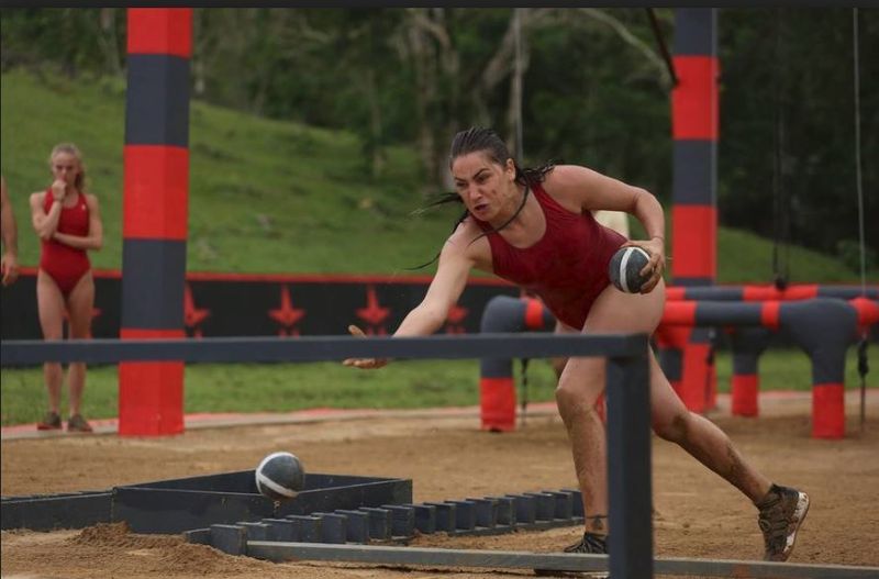 Diana Belbita este una dintre cele mai indragite concurente de la Exatlon