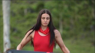 Diana Belbita este luptatoare MMA