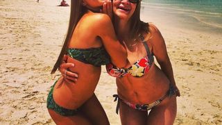 Anastasia Cecati si mama ei