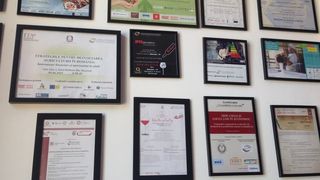 Cladirea gazduieste acum "Camera de Comert Italian pentru Romania"