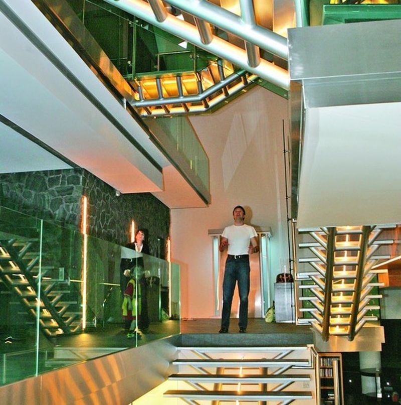 Gica Popescu si-a prezentat publicului vila din Pipera