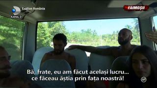 Exatlon 10 martie. Giani Kirita, foc si para pe Valentin! L-a pus la zid: "El vine dintr-o lume de artisti, danseaza ca lebada. Tu daca... "