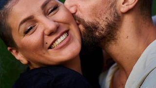 Valentin Chis "Bruce" si iubita sa, Diana