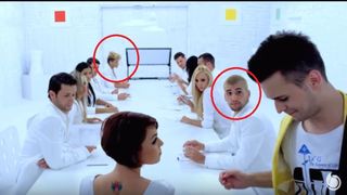 Valentin Chis "Bruce" si Diana, iubita lui, in videoclipul unde s-au cunoscut