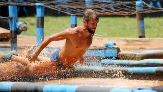 "Jaguarul" este de neoprit! Desi a suferit o accidentare grava, Ionut nu renunta la competitie. "Eu daca as putea sa intru intr-un picior, in concurs, as intra!"