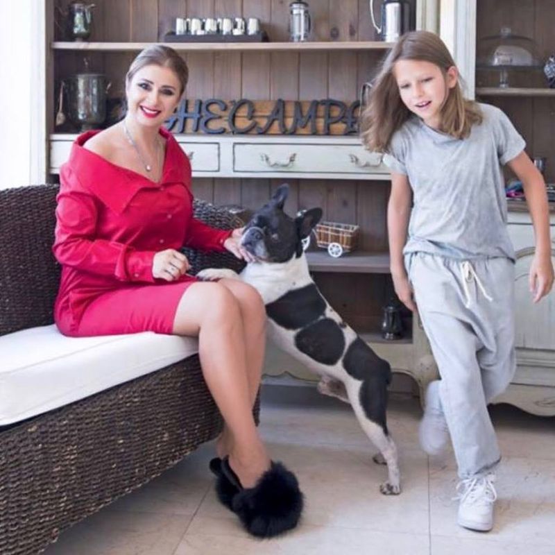 Anamaria Prodan si Bebeto