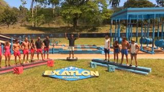 EXATLON 16 aprilie. Cosmin Cernat a facut un ANUNT important, chiar la inceputul emisiunii: "Nu joaca azi!"