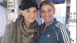 Ionela Prodan in 2018 dupa prima externare din spital