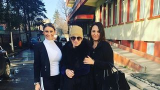 Ionela Prodan in 2018, inainte de internare