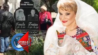 Nu rata jurnalul Stirilor Kanal D de la ora 12! Acolo vei vedea pas cu pas ce se intampla la inmormantarea Ionelei Prodan