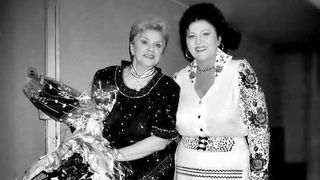 "Lume, moarte-i rece, moartea-i neagra! Moartea sta si tot pandeste!" Versuri sfasietoare dedicate Ionelei Prodan de catre Irina Loghin. Te trec fiorii cand asculti asta