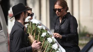 Pomana Ionelei Prodan a luat sfarsit. Ce a facut Anamaria Prodan a uimit pe toata lumea prezenta