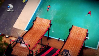 Emotie, lacrimi si un traseu SPECTACULOS - Ce se intampla MAINE la Exatlon - Faimosii si Razboinicii se lupta pentru casa, dar si pentru....