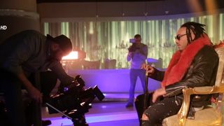 Imagini in premiera de la filmarile videoclipului "Bravo, ai stil" cu Alex Velea! Ce s-a intamplat in culise