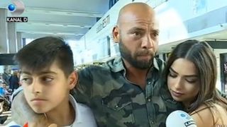 Ce a facut Giani Kirita prima data cand a ajuns acasa. Fiica sa l-a dat de gol: "E greu..."