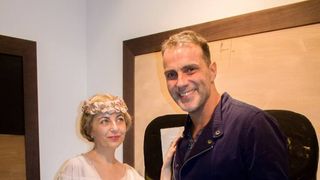 "Faimosul" Oltin de la Exatlon s-a intalnit la o expozitie cu fosta iubita a lui Grigore Lese!