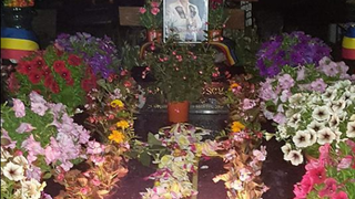 Cata lume a vizitat mormantul lui Ion Dolanescu in "noaptea muzeelor": "Peste 200 de oameni au facut poze si au vizitat cel mai frumos si ingrijit mormant!"