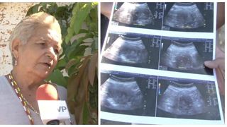 Maria are 70 de ani si este insarcinata in luna a 6-a! "Medicii mi-au spus ca este fetita..."