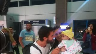 Cele mai emotionante imagini cu Bruce si fetita lui! "Acasa la noi e Raiul" Cum a fost sarbatorita Anya la aniversarea a 5 luni