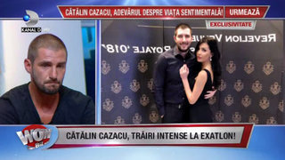 "Daca o sa lasi capra sa zica povestea, lupul va fi personajul negativ!" Ce spune Catalin Cazacu despre despartirea de Ana, fosta lui  iubita