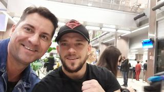 Ionut Sugacevschi si Radu Frandes