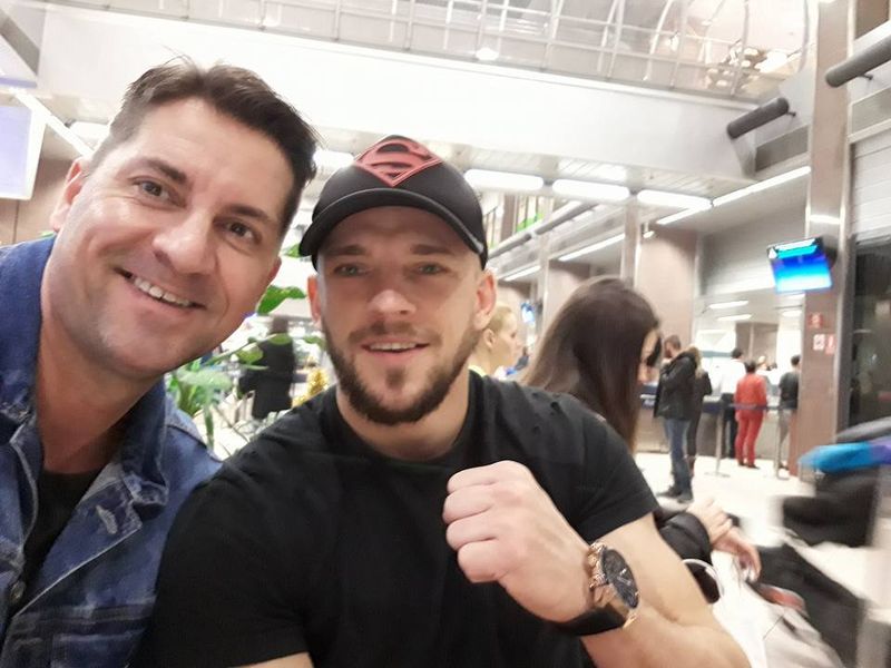 Ionut Sugacevschi si Radu Frandes