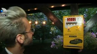 Cum a fost surprins astazi Ilie Nastase. Imagini exclusive!