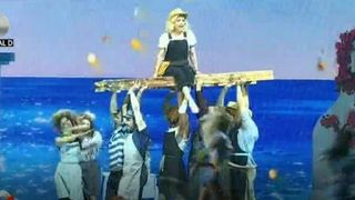 Spectacol la musicalul "Mamma Mia". Peste 4.000 de oameni au luat parte la eveniment