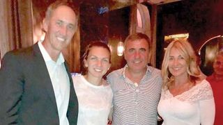 Simona Halep a sarbatorit victoria pana la 3 dimineata alaturi de Nadia Comaneci si Gica Hagi