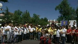 100 de copii din Ankara au aratat ca stiu sa danseze romaneste in cadrul unui eveniment de diplomatie publica