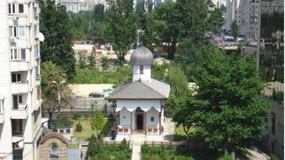 Povestea bisericii cu 33 de trepte din Bucuresti! Biserica Bucur Ciobanu se spune ca a fost cladita chiar de &ldquo;Bucur Ciobanul&rdquo;