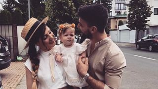 Petrecere mare si emotii pentru "Bruce" si iubita lui! Fostul concurent Exatlon se pregateste pentru botezul micutei sale EXCLUSIV