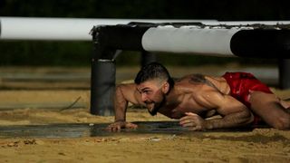 Bruce de la Exatlon, un tatic fericit! “Ce mai pot spune cand am un asemenea ingeras?” EXCLUSIV