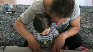 Pe Marian Ionescu de la Directia 5 l-ati vazut pe scena, in emisiuni sau la evenimente, dar niciodata jucandu-se cu fiul sau cel mic. Interviu in premiera, doar pentru Stirile Kanal D!