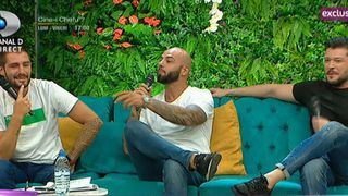 Cei mai ravniti burlaci din Romania, provocare de zile mari la Teo Show! Slav, Cazacu si Kirita au facut playback si au raspuns la intrebari la foc automat