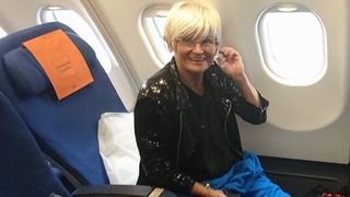 Monica Tatoiu, implicata intr-un scandal monstru: "A fost o secunda sa nu-mi sparga proteza"