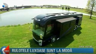 Vacanta cu rulota a devenit atractia acestui sezon. Dar un astfel de concediu nu este chiar ieftin, mai ales daca vrei conditii de hotel