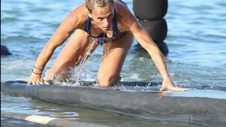 Mariana de la Exatlon, emotii mari inainte de finala Campionatului Mondial! Vezi cu cine tine "razboinica"