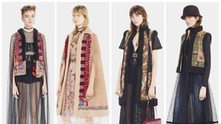 Scandalul "Bihor not Dior" ia amploare! Casa de moda pariziana acuzata ca a plagiat si modele traditionale din India