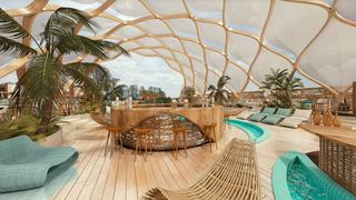 Turistii din Mamaia au parte numai de rasfat daca aleg sa isi petreaca vacanta in zona de lux a statiunii