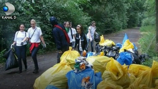 Mai multi voluntari romani au inventat un soft special de cartografiere a mormanelor de deseuri. Aplicatia se numeste World Cleanup Day