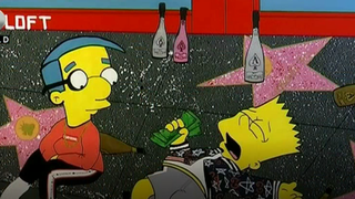 La doar 18 ani, un pictor isi vinde tablourile cu sute de euro si chiar a avut si un vernisaj