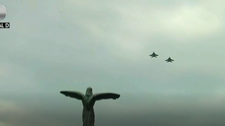 Premiera la parada militara organizata de ziua aviatiei. A fost un adevarat spectacol!