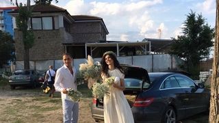 Cat de emotionant! Vladimir Draghia si Alice Cavaleru s-au casatorit! Imagini de vis cu cei doi