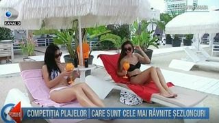 Competitia plajelor de pe litoralul romanesc! Care sunt cele mai ravnite sezlonguri