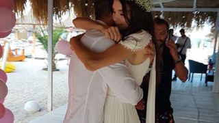 Noi detalii despre nunta lui Vladimir Draghia! Sotiei sale, Alice, i s-a facut rau in timpul ceremoniei