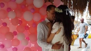 Vladimir Draghia, cu ochii invinetiti la propria nunta. Ce s-a intamplat cu "Faimosul" chiar inainte de eveniment